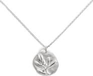 Monica Vinader Talisman Peace Pendant Necklace