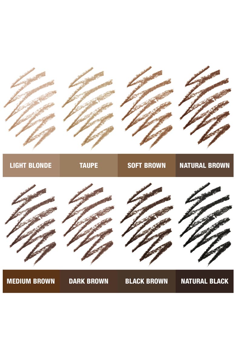 Brow Cheat Refillable Brow Pencil, Alternate, color, BROWN BLACK