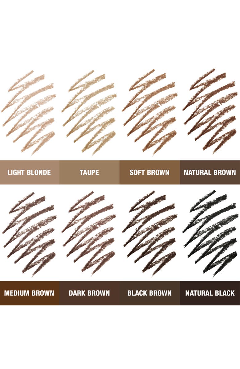 Charlotte Tilbury Brow Cheat Refillable Brow Pencil, Alternate, color, Natural Black