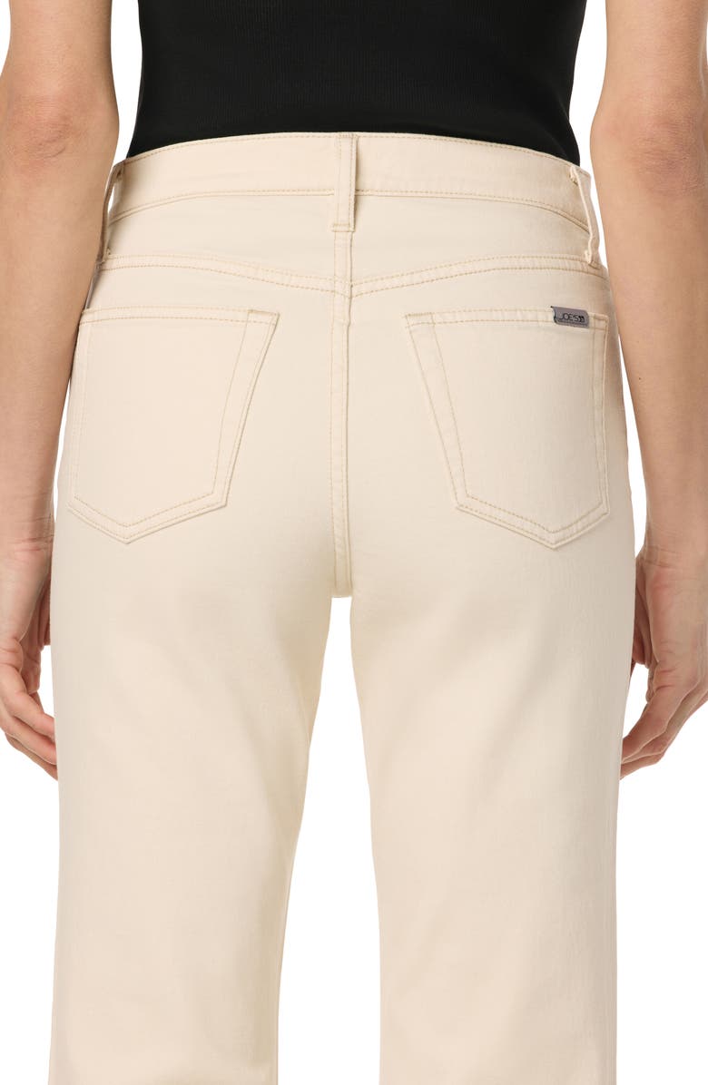 Joe's Yoke Detail High Rise Flare Jeans, Alternate, color, 