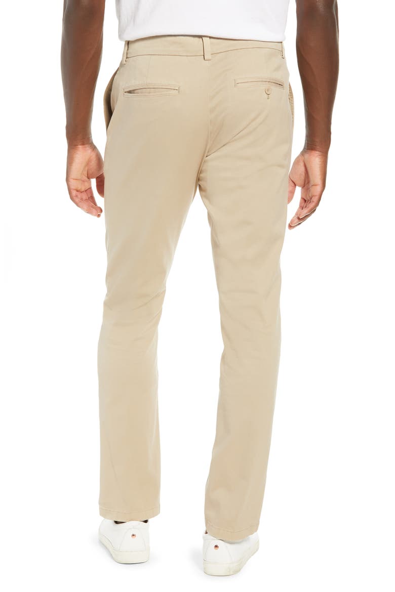 Stretch Slim Fit Pants, Alternate, color, KHAKI