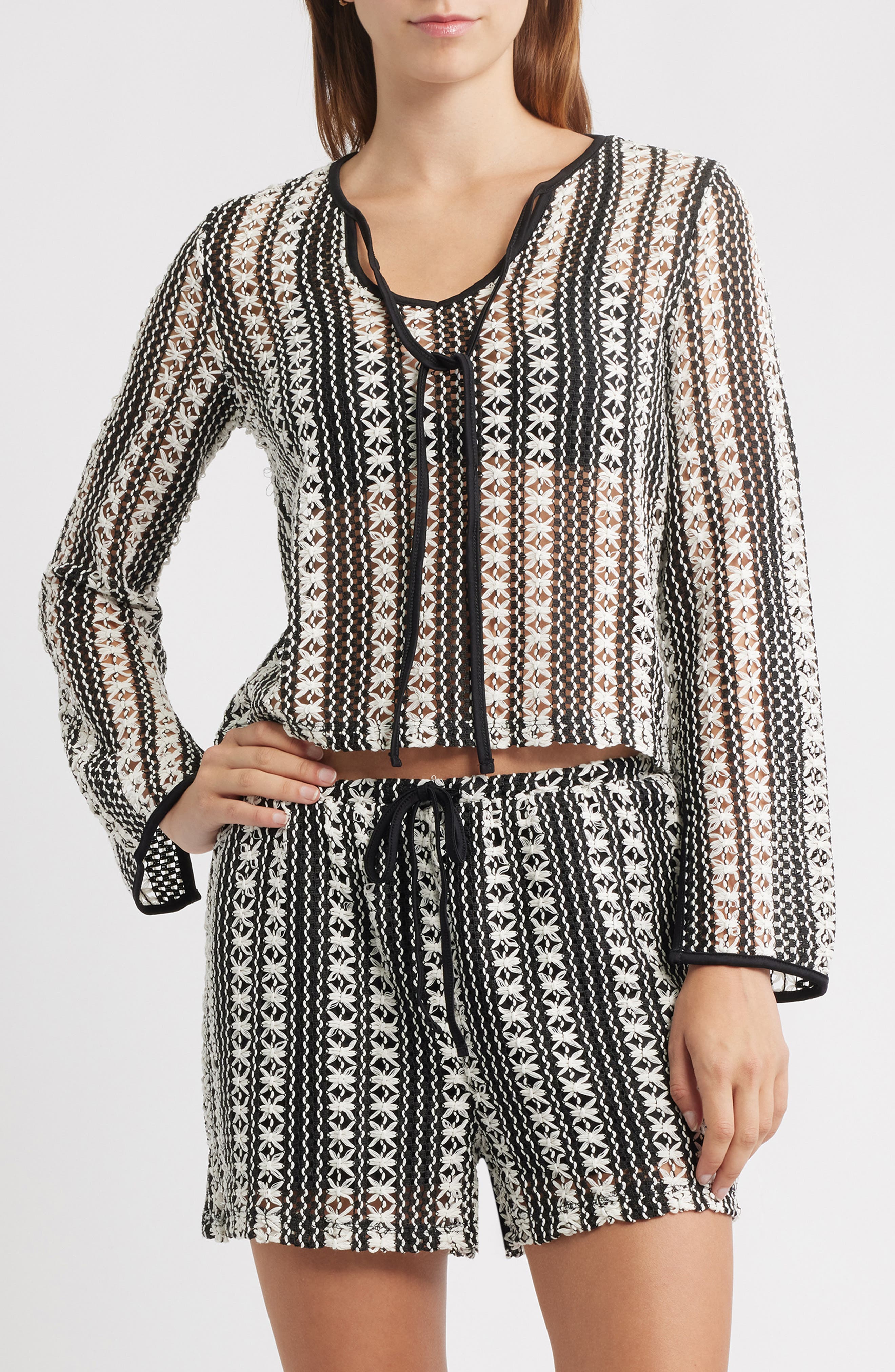 VERO MODA Ohio Open Stitch Sweater