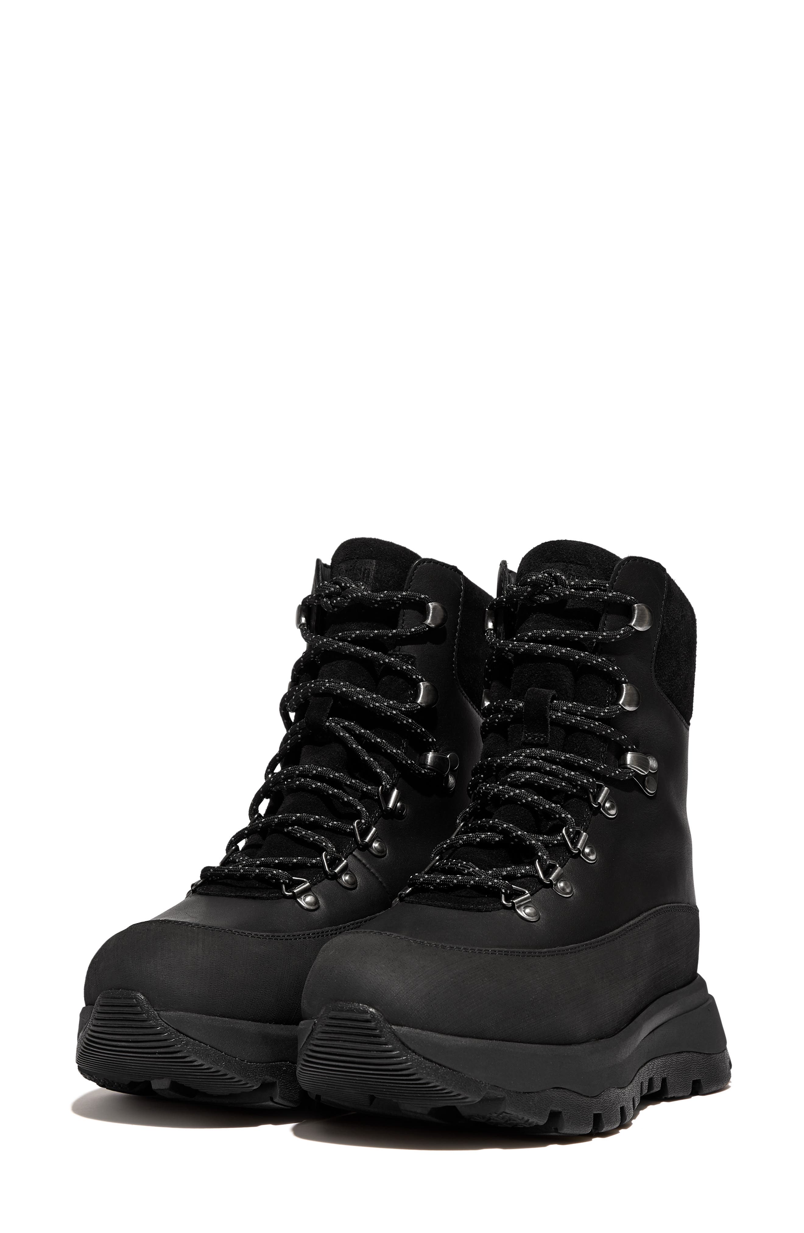 FitFlop Neodynamic Hyker Waterproof Hiker Boot, Alternate, color, 