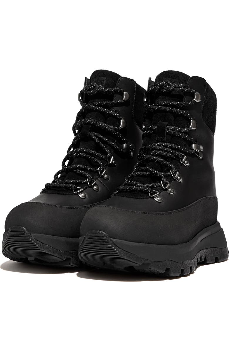 FitFlop Neodynamic Hyker Waterproof Hiker Boot, Alternate, color,