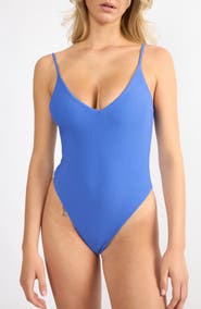Viens Avec Moi Golden Hour One-Piece Swimsuit