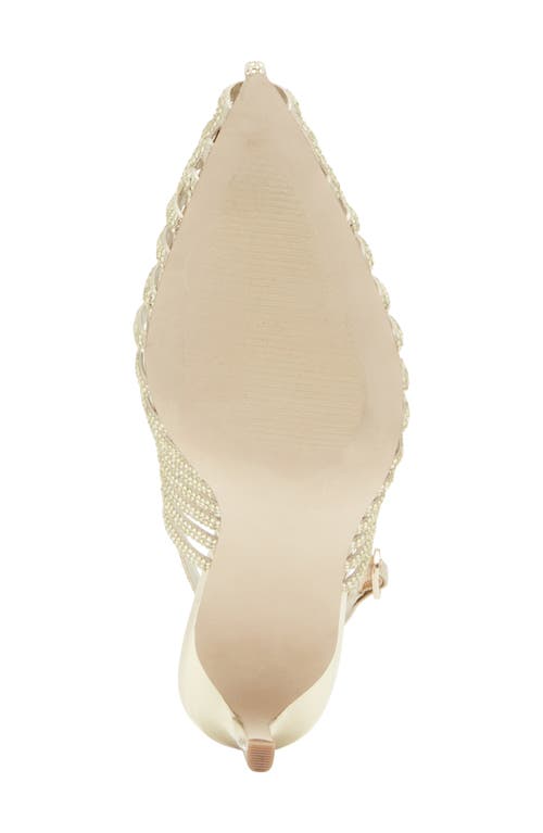 STEVE MADDEN STEVE MADDEN CARLEIGHT SLINGBACK POINTED TOE PUMP