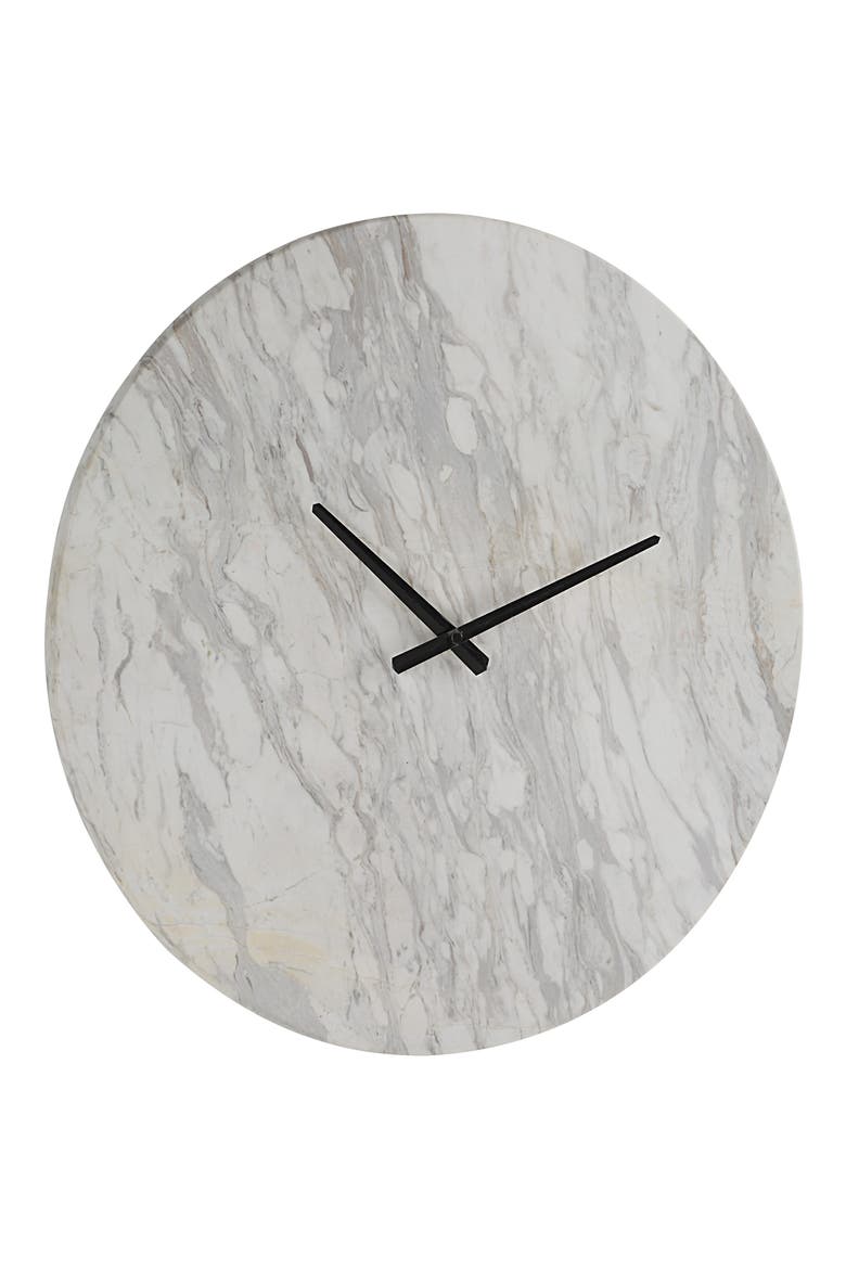 Dayton Marble Wall Clock, Alternate, color, NO COLOR