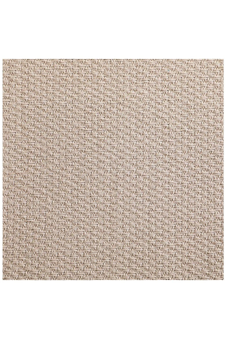 Cotton Piqué Throw Blanket, Alternate, color, BEIGE