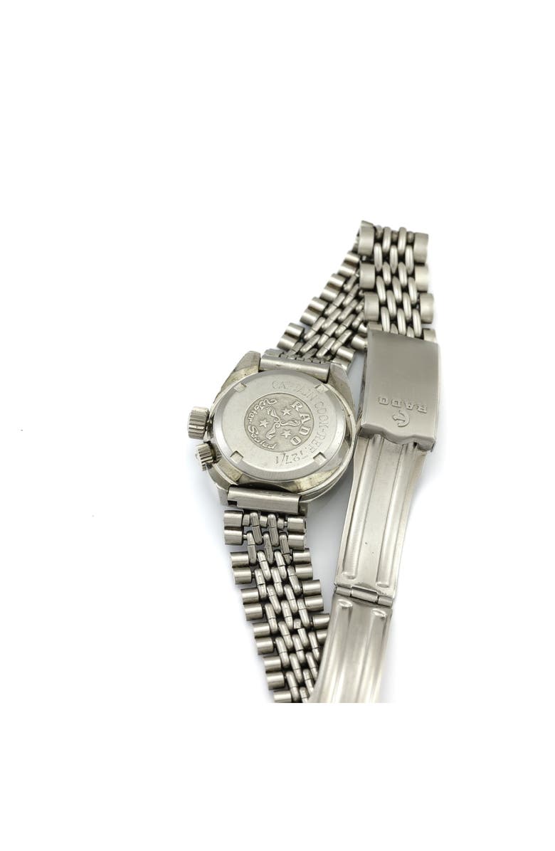 Fortela Captain Cook Compact Watch, Alternate, color, Black