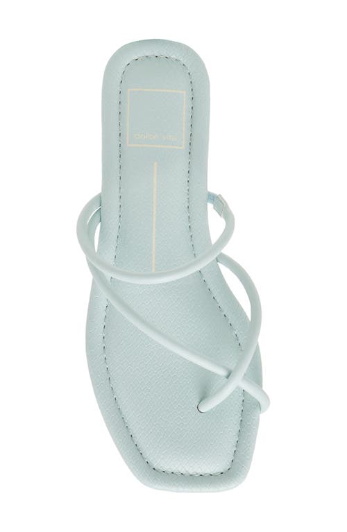 Shop Dolce Vita Leanna Slide Sandal In Aqua Stella