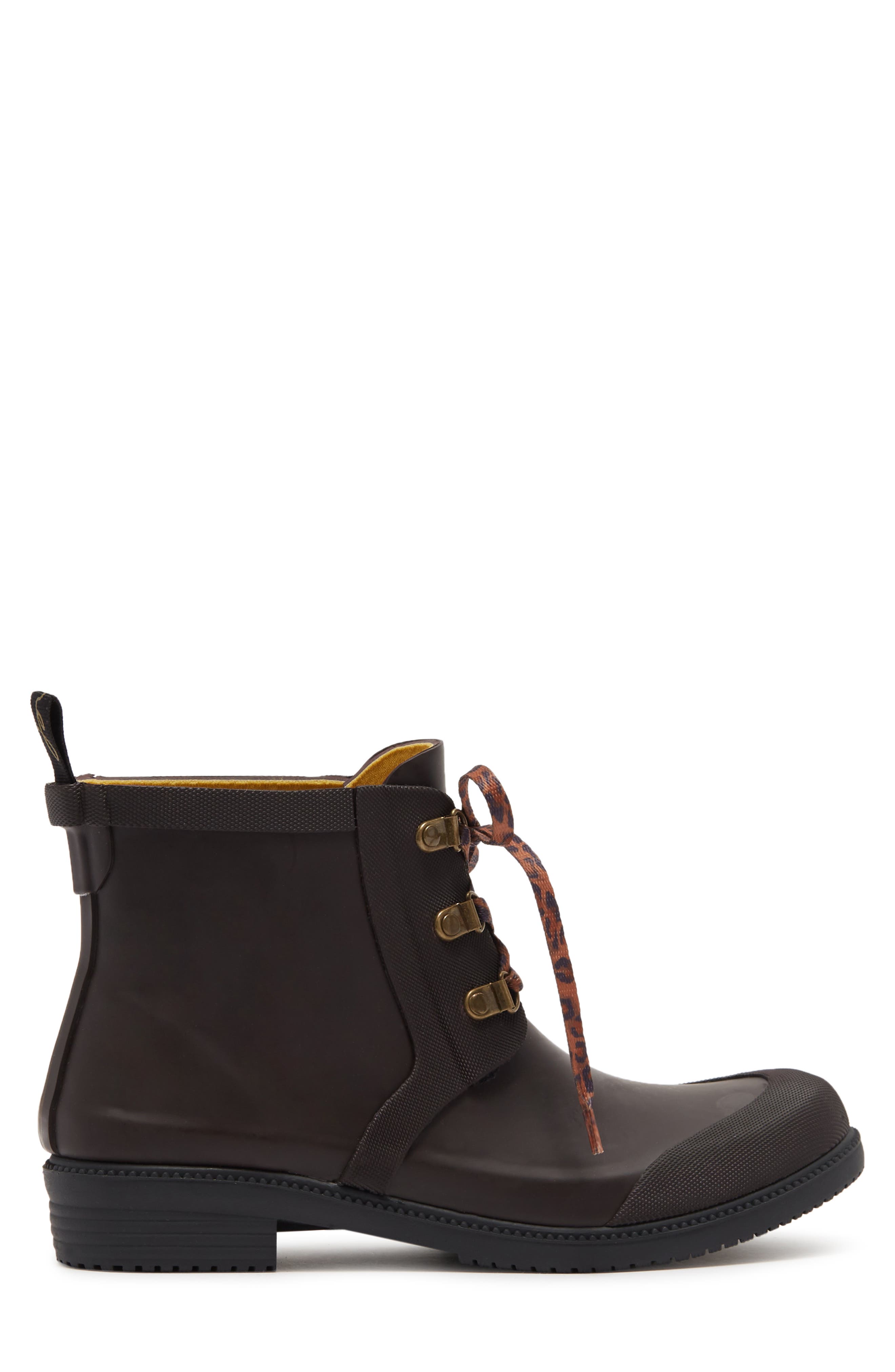 Ashby Waterproof Rain Boot, Alternate, color, DKBROWN