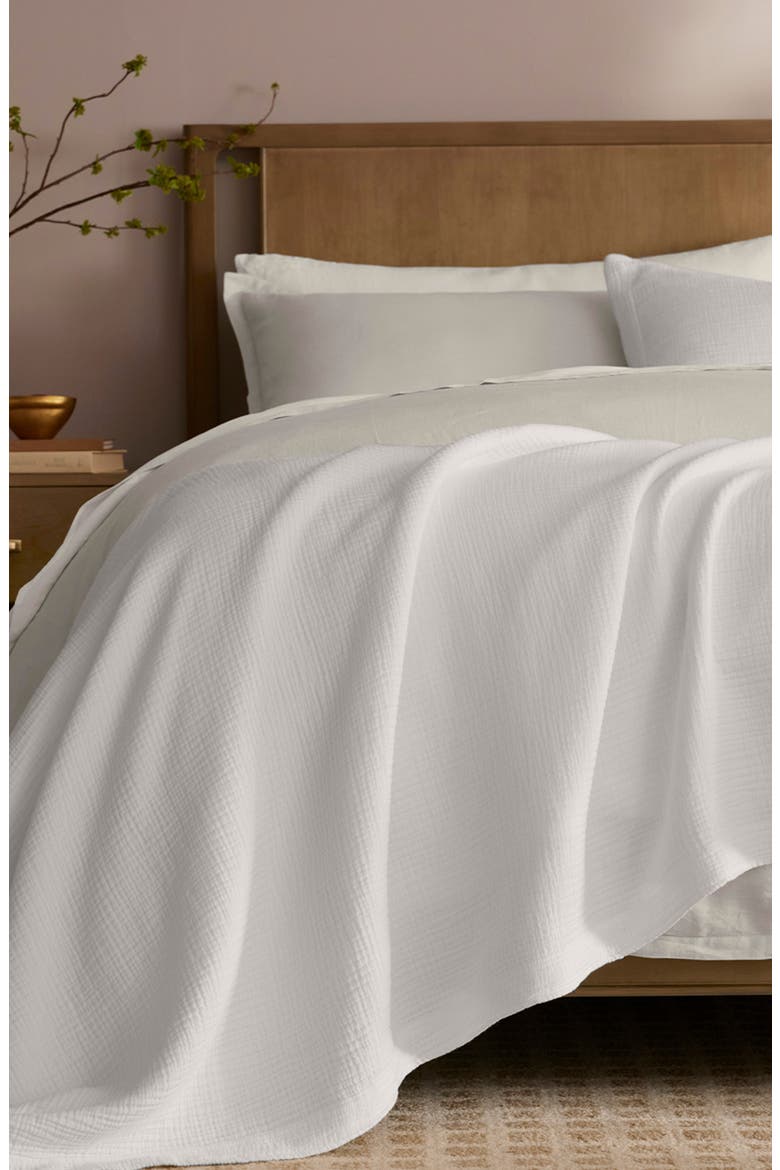 Dream Bed Blanket, Alternate, color, WHITE