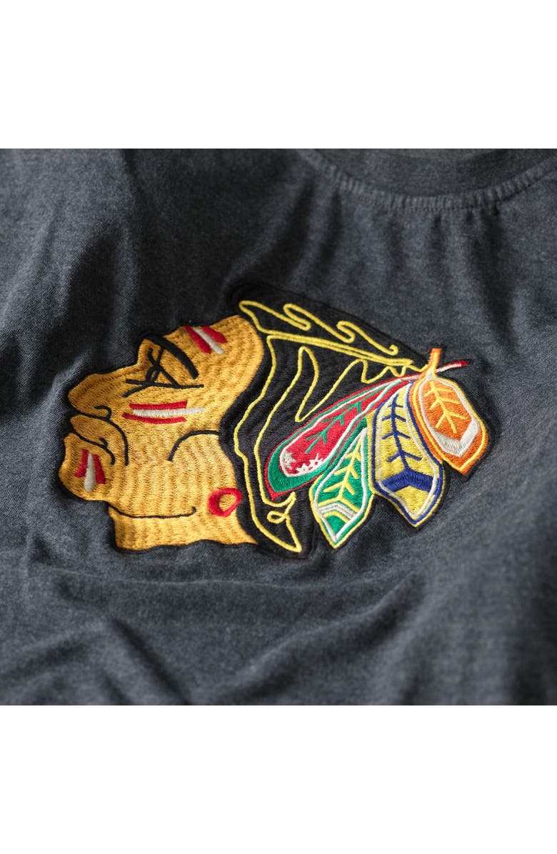 American Needle NHL Chicago Blackhawks Short Sleeve T-Shirt, Alternate, color, 