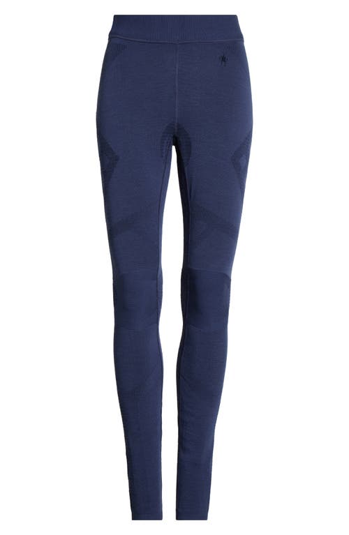 Smartwool Intraknit™ Thermal Merino Wool Base Layer Bottoms In Blue
