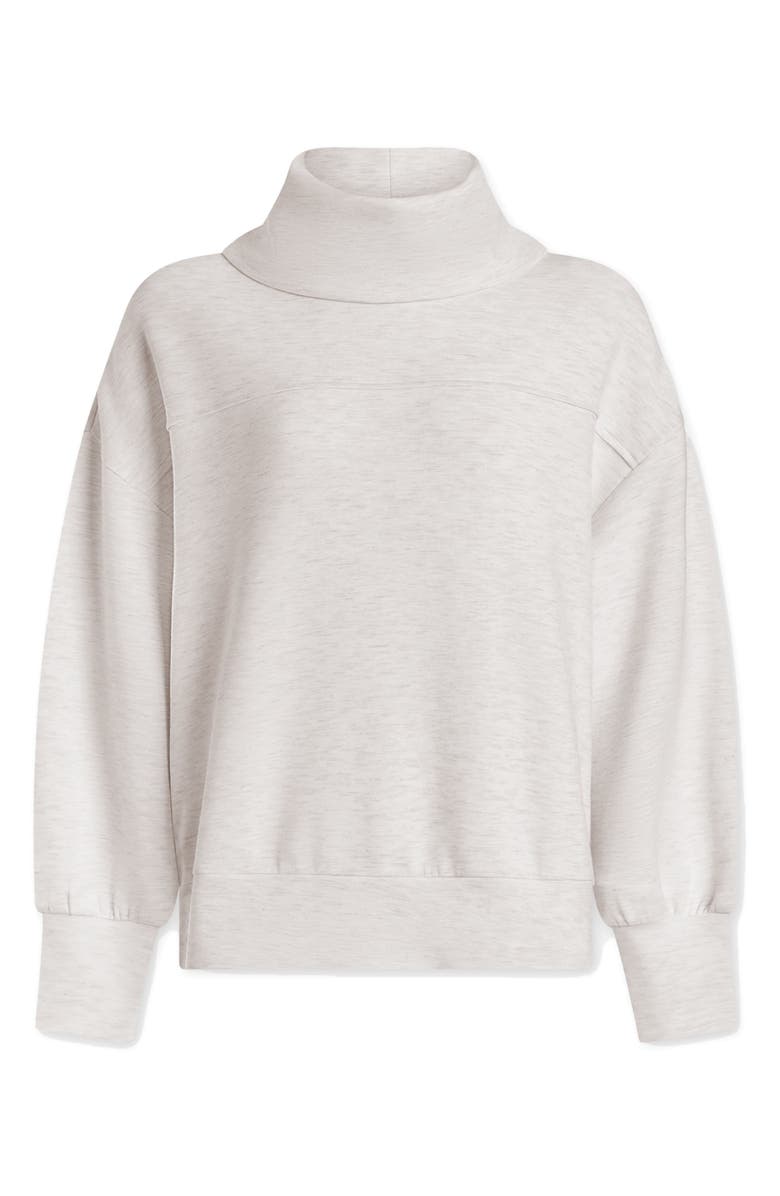 Varley Priya Longline Cowl Neck Sweatshirt, Alternate, color,