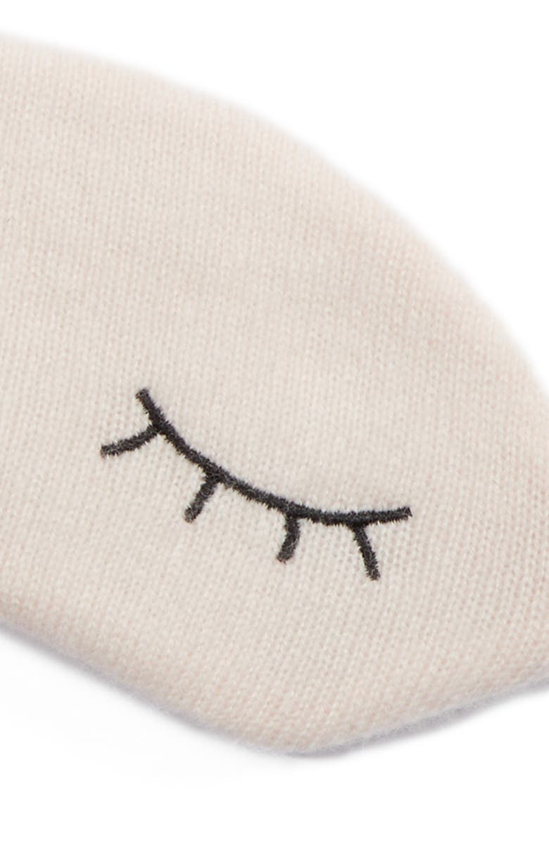 Morgan Lane Sleepy Lids Cashmere Eye Mask, Alternate, color,