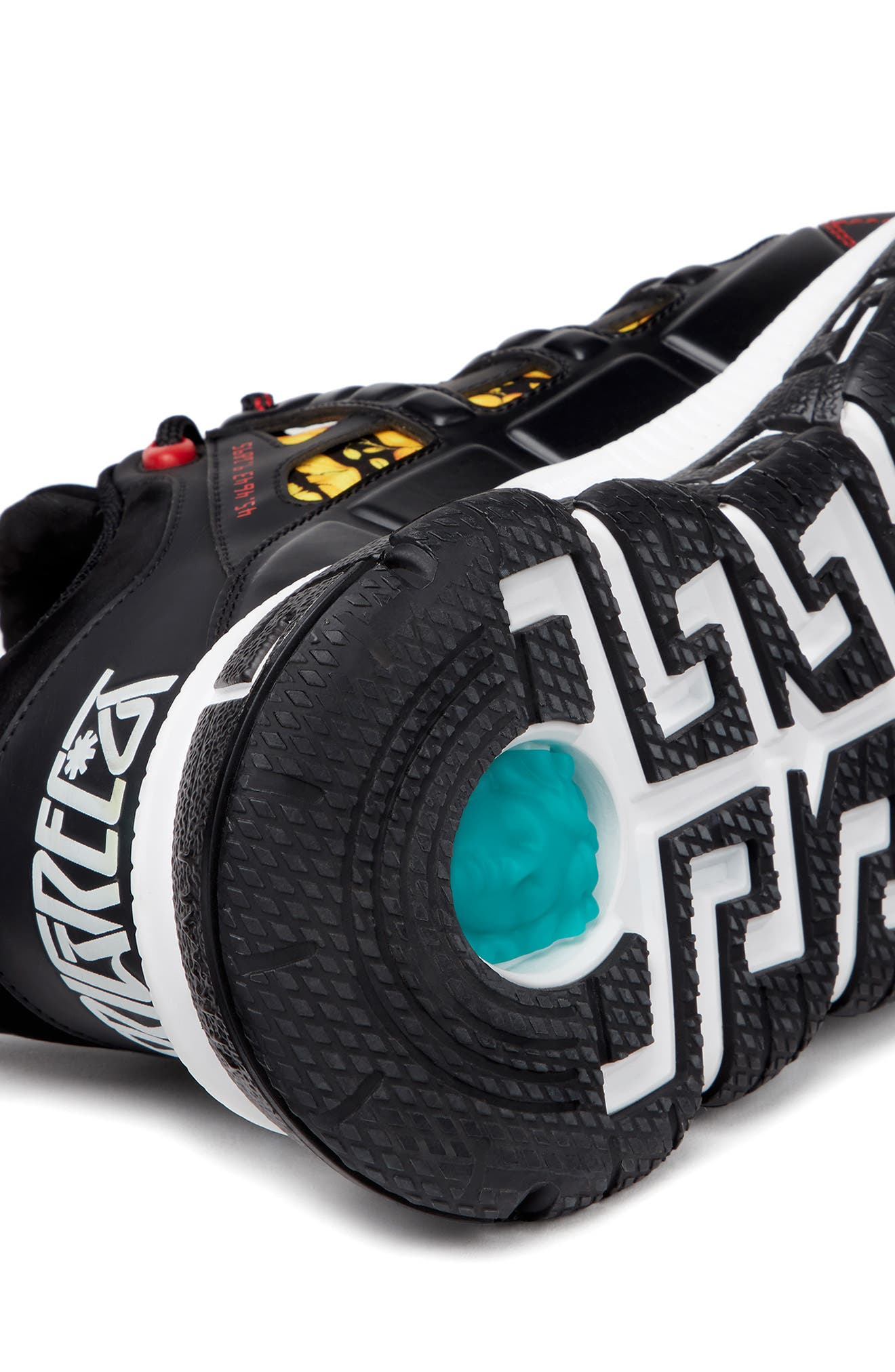 Versace Trigreca Sneaker, Alternate, color, 