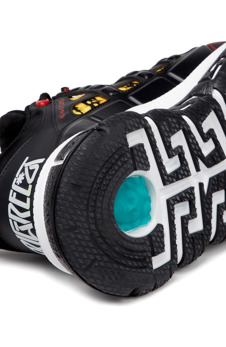 Versace Trigreca Sneaker, Alternate, color,