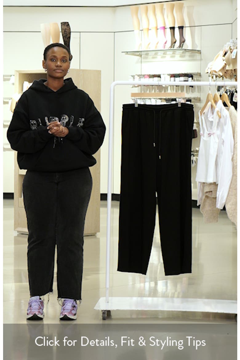 Maia Tie Waist Wide Leg Pants video