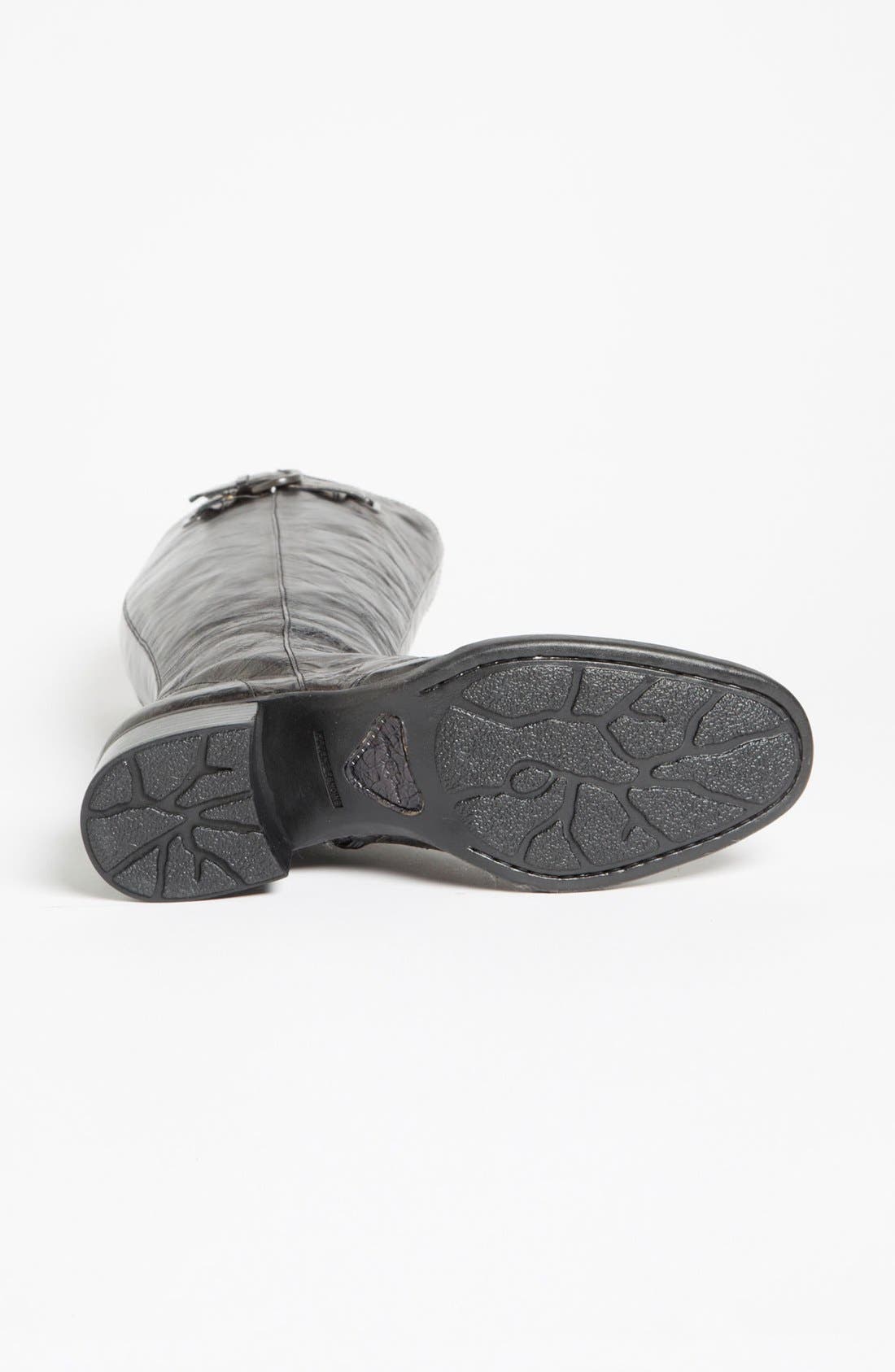 Crown by Børn 'Roxie' Boot (Nordstrom Exclusive), Alternate, color, GRIGIO BRUSH OFF