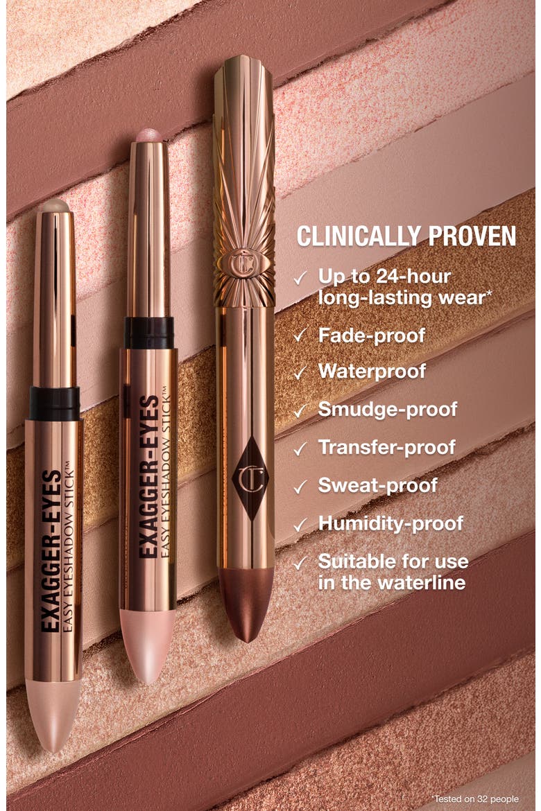 Exagger-Eyes Waterproof Eyeshadow Stick, Alternate, color, SATIN DIAMONDS