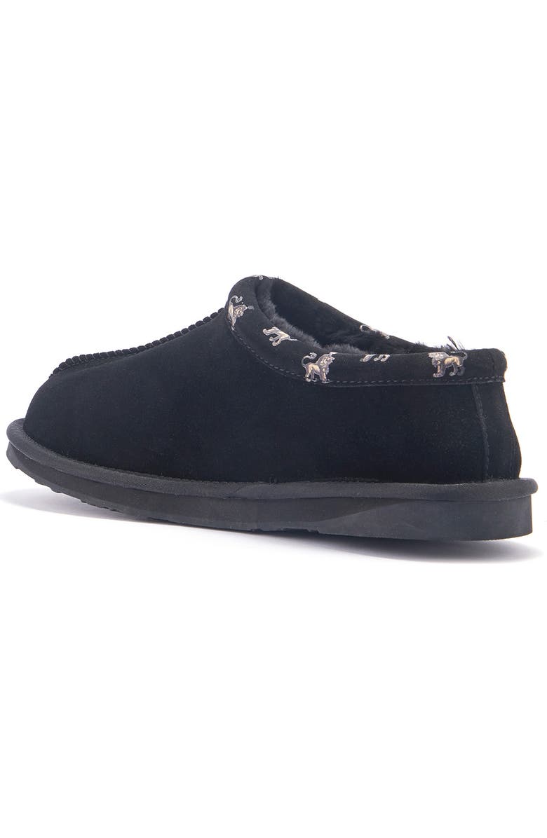 Australia Luxe Collective Outback Genuine Shearling Ankle Slipper, Alternate, color, Black