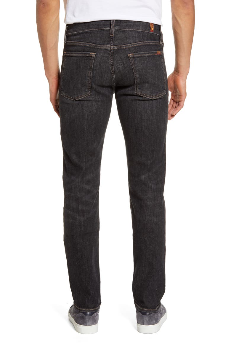 7 For All Mankind® Slimmy Slim Fit Jeans, Alternate, color, LA BREA