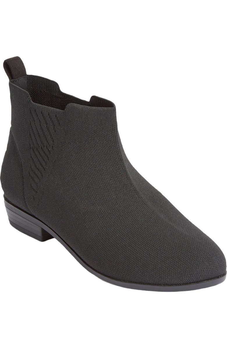 Comfortview The Aspyn Bootie, Main, color, Black