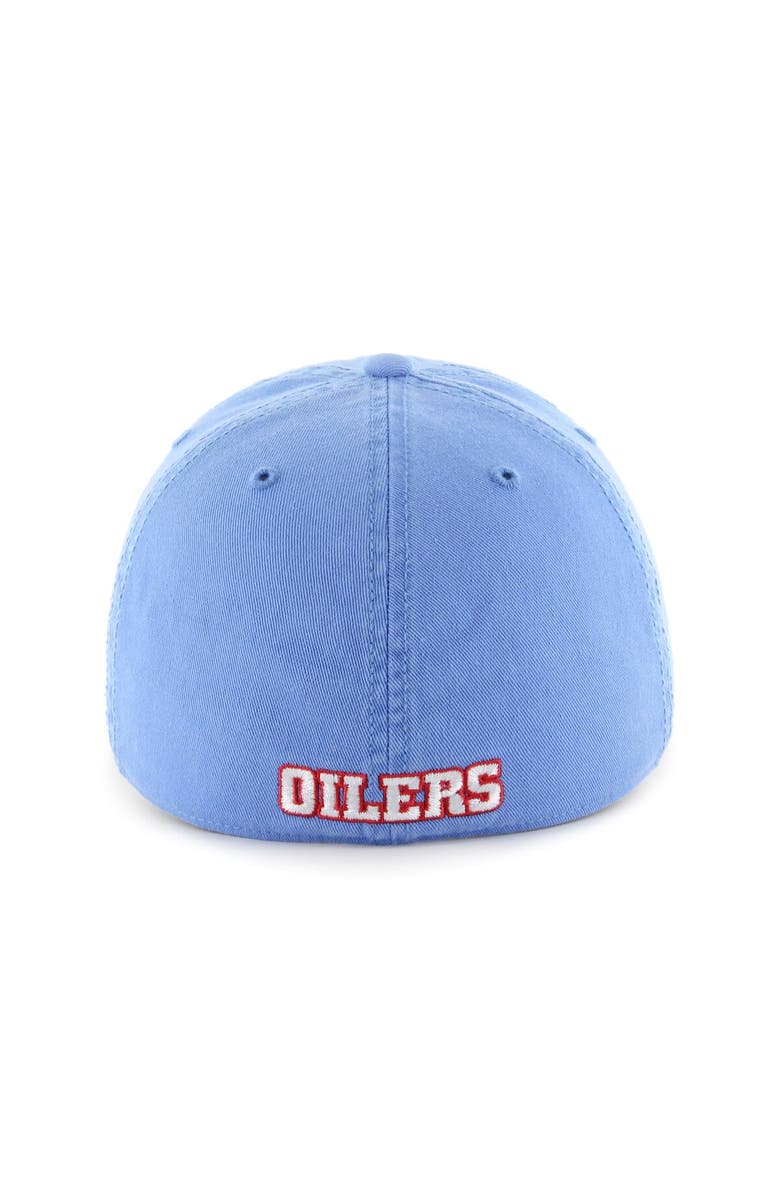 '47 Men's '47 Light Blue Houston Oilers Gridiron Classics Franchise Legacy Fitted Hat, Alternate, color, Light Blue