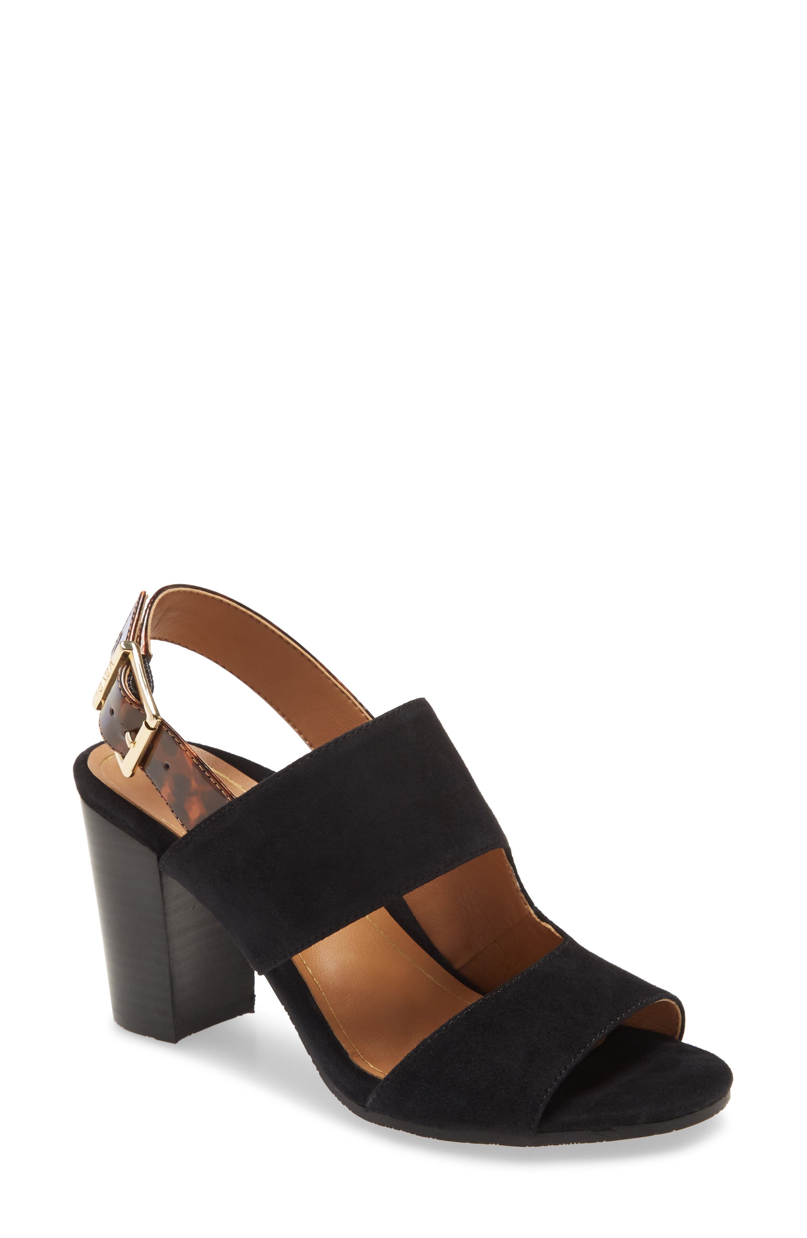 Vionic Bianca Suede Sandal, Main, color, 