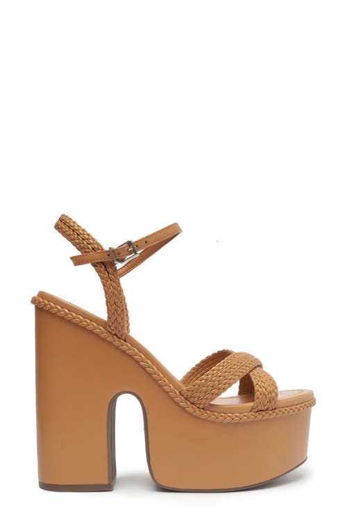 SCHUTZ SCHUTZ KARIMA CUTOUT PLATFORM SANDAL 
