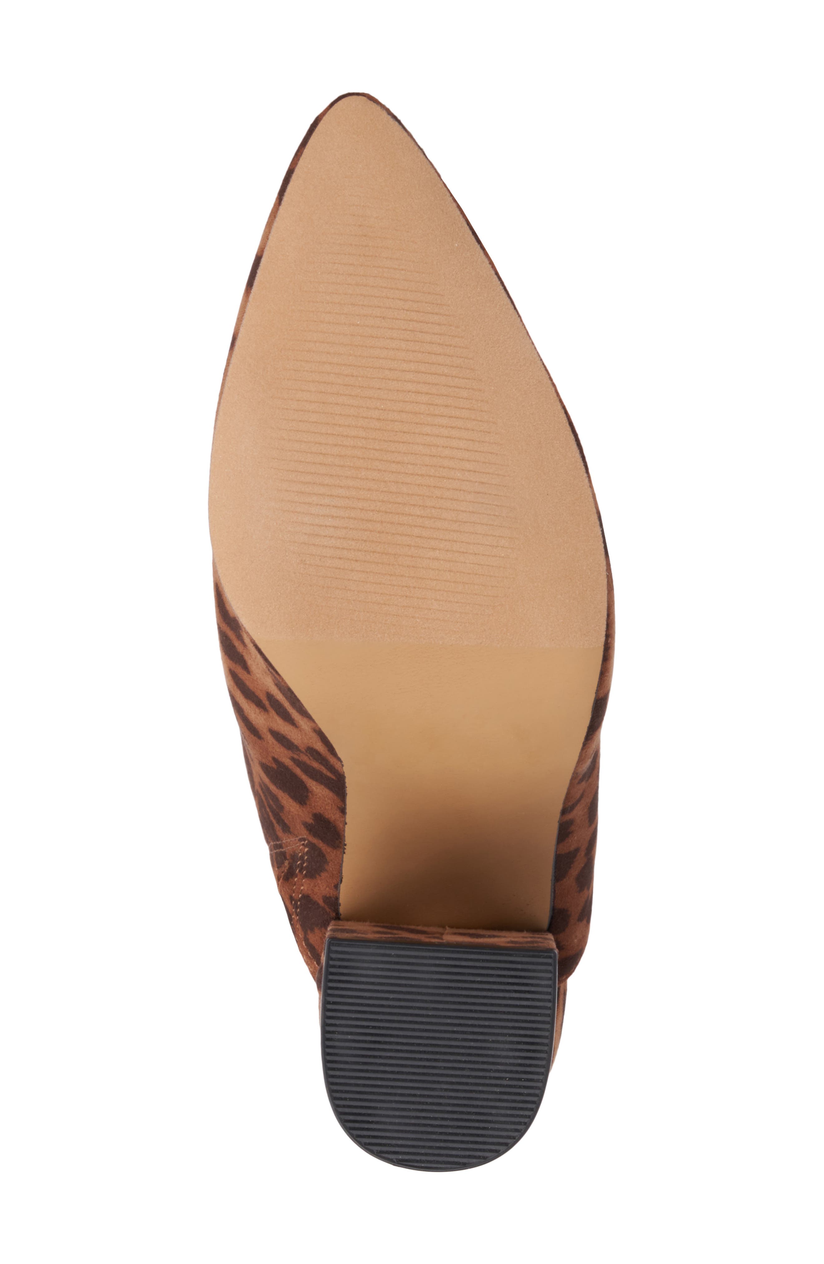 NEW YORK AND COMPANY Maya Block Heel Mule, Alternate, color, Brown Multi