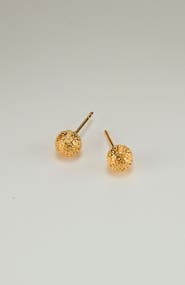 Gwen Beloti Xo gold Ball stud earring