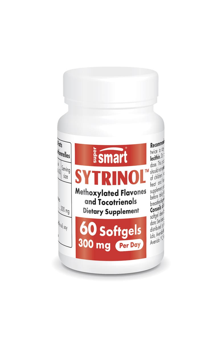 SuperSmart Sytrinol Supplement 300mg, Main, color, NO COLOR