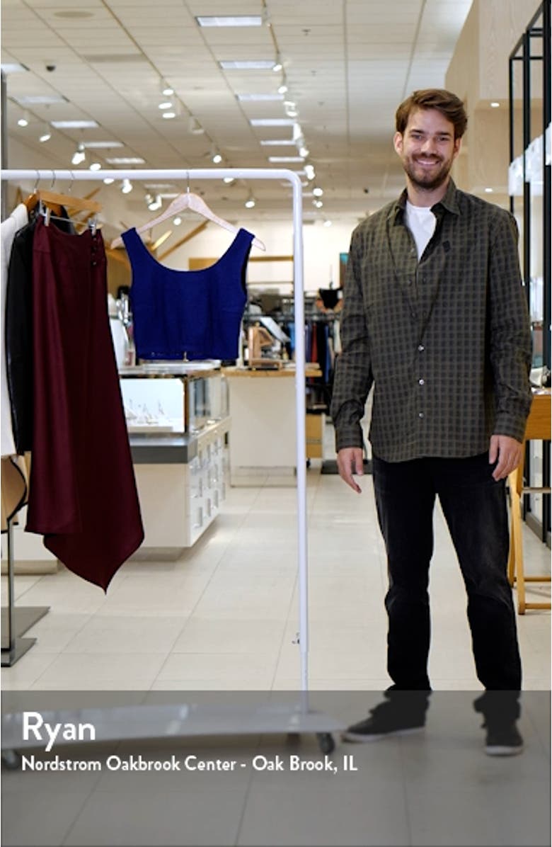 Sleeveless Bouclé Crop Top, sales video thumbnail