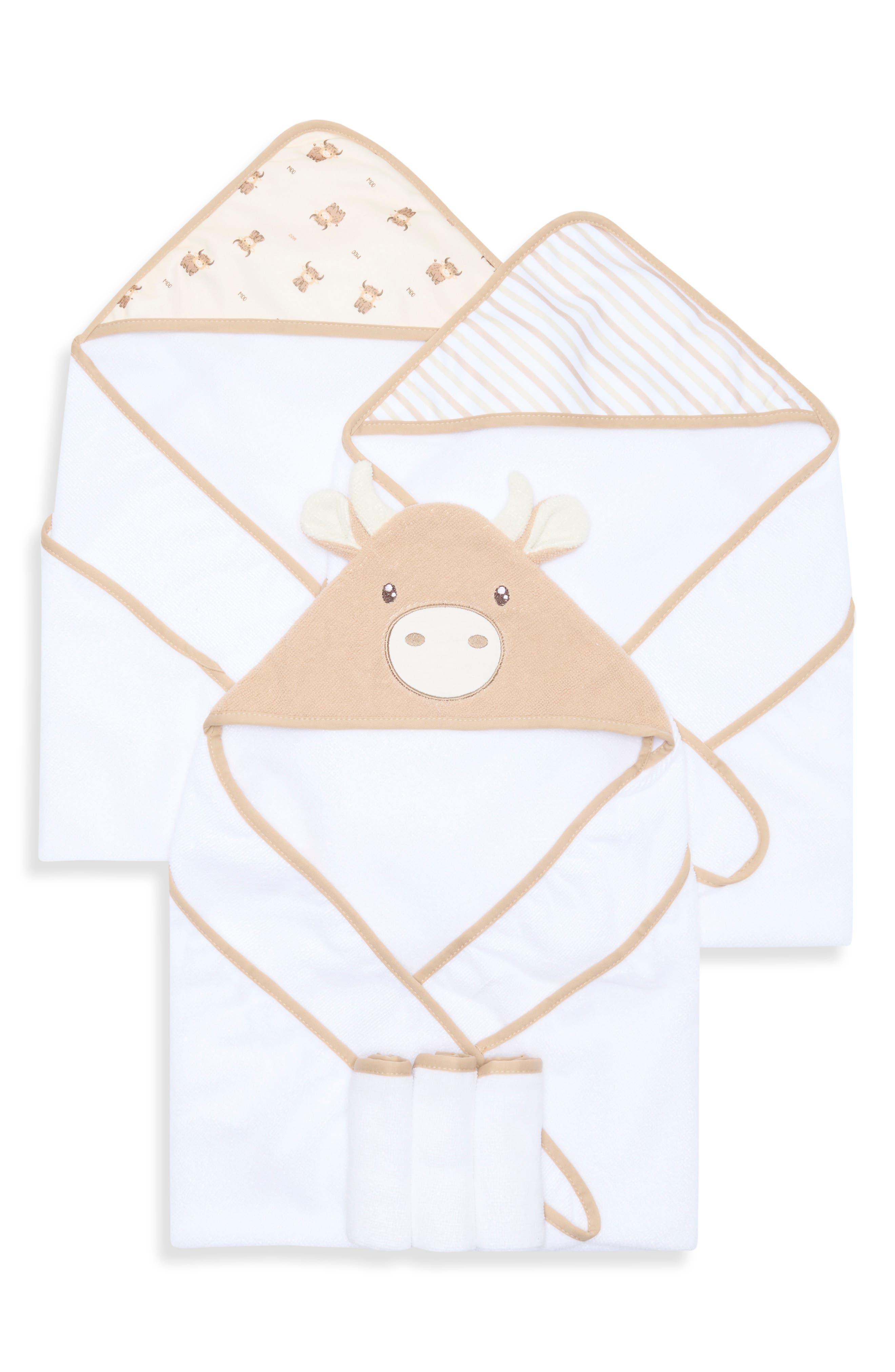 6-Piece Hyland Cow Bath Set
