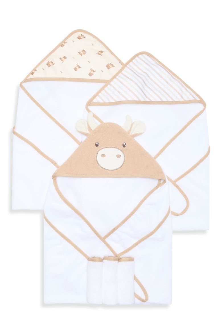 6-Piece Hyland Cow Bath Set, Main, color, HYLAND COW