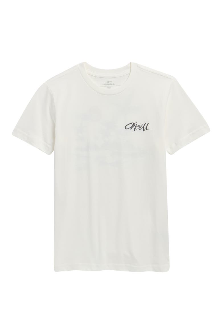 Kids' Veer Cotton Graphic T-Shirt, Main, color, TOFU