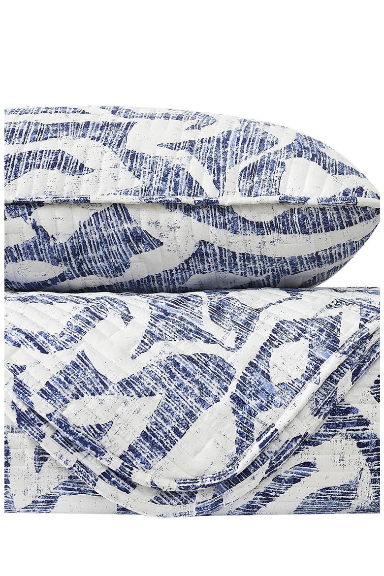 Khari Quilt & Sham Set, Alternate, color, BLUE