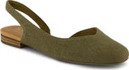 TOMS Alene Slingback Half d'Orsay Flat