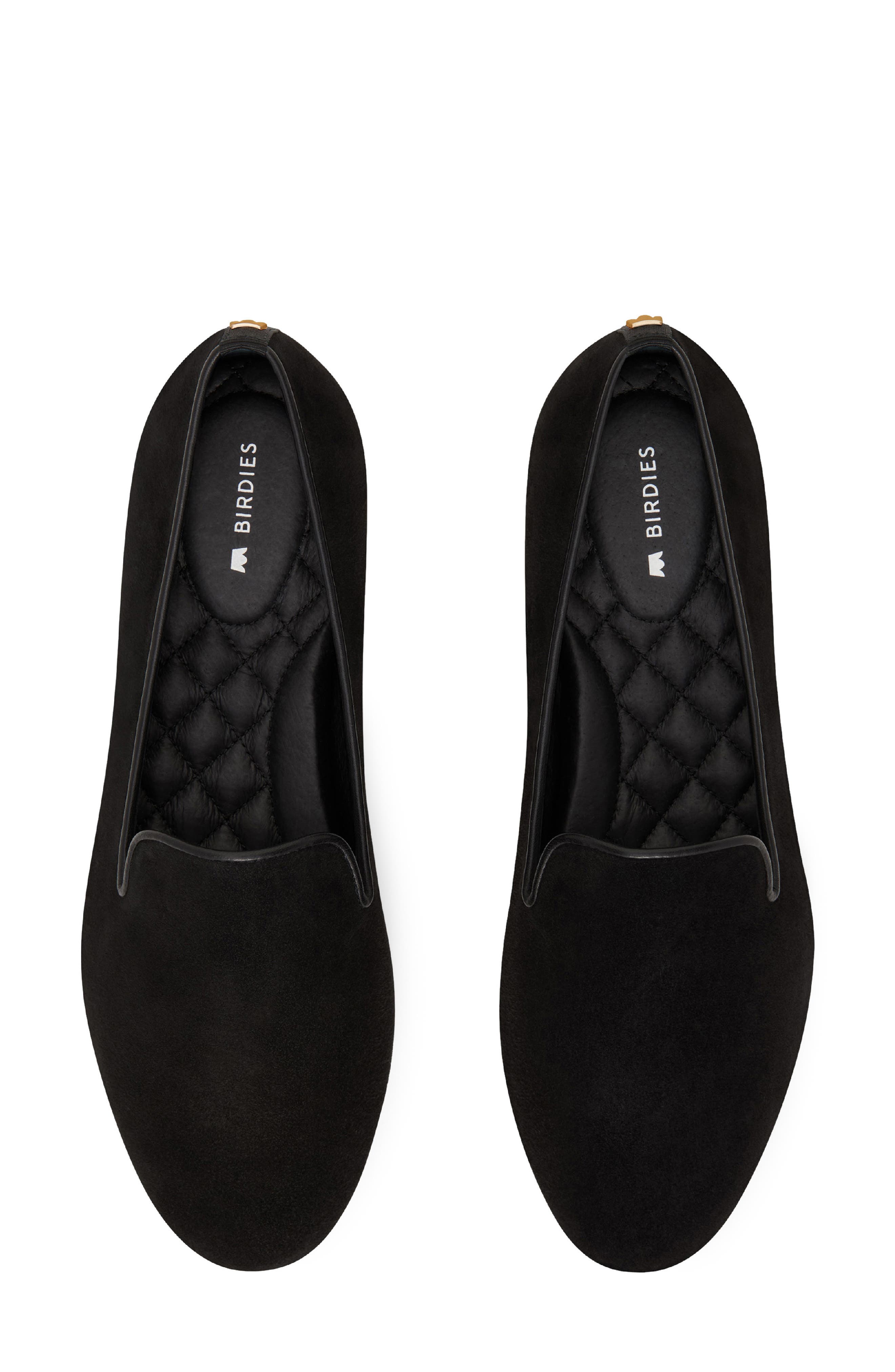 Birdies Starling Suede Flat, Alternate, color, 