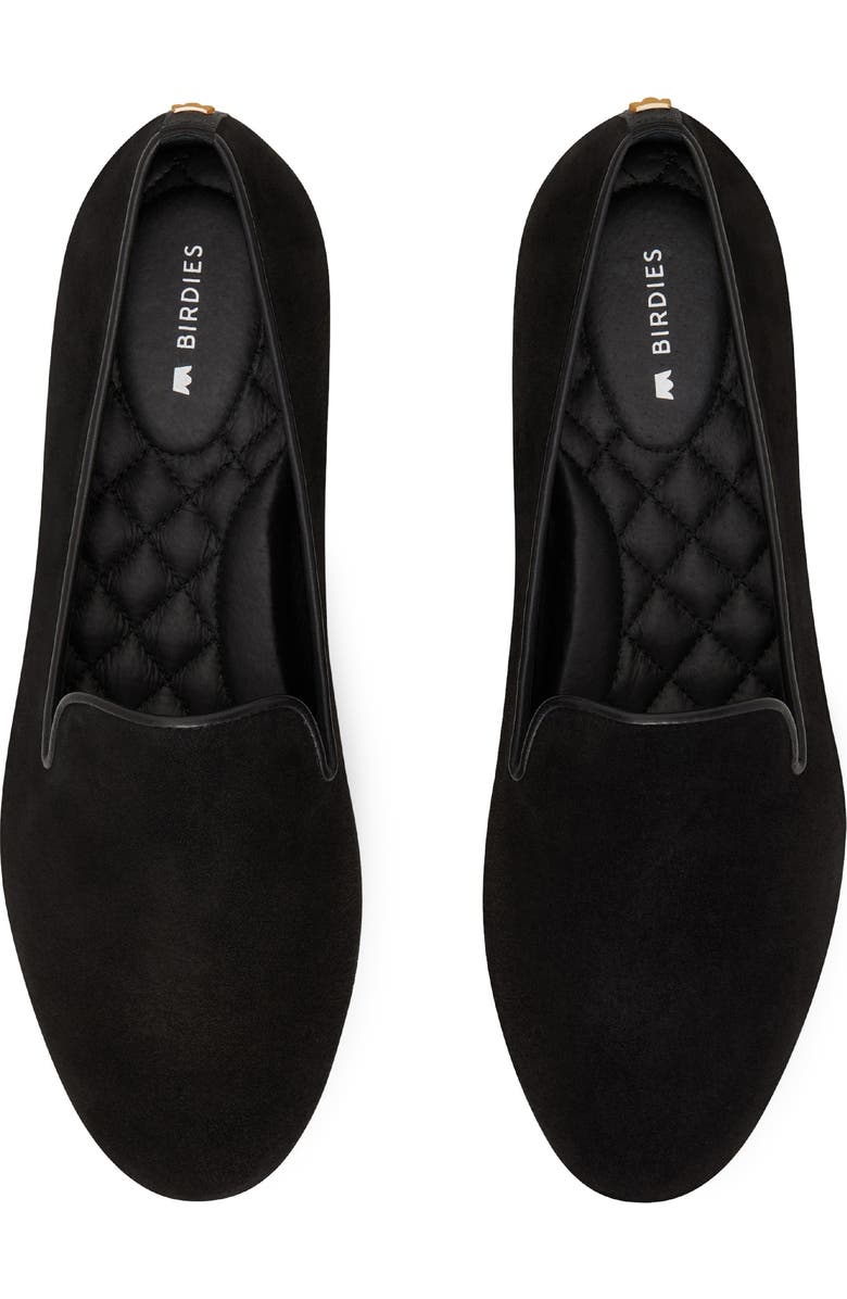Birdies Starling Suede Flat, Alternate, color,