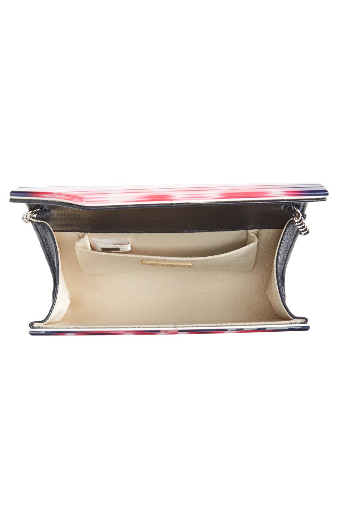 Jimmy Choo 'Candy' Clutch, Alternate, color, 
