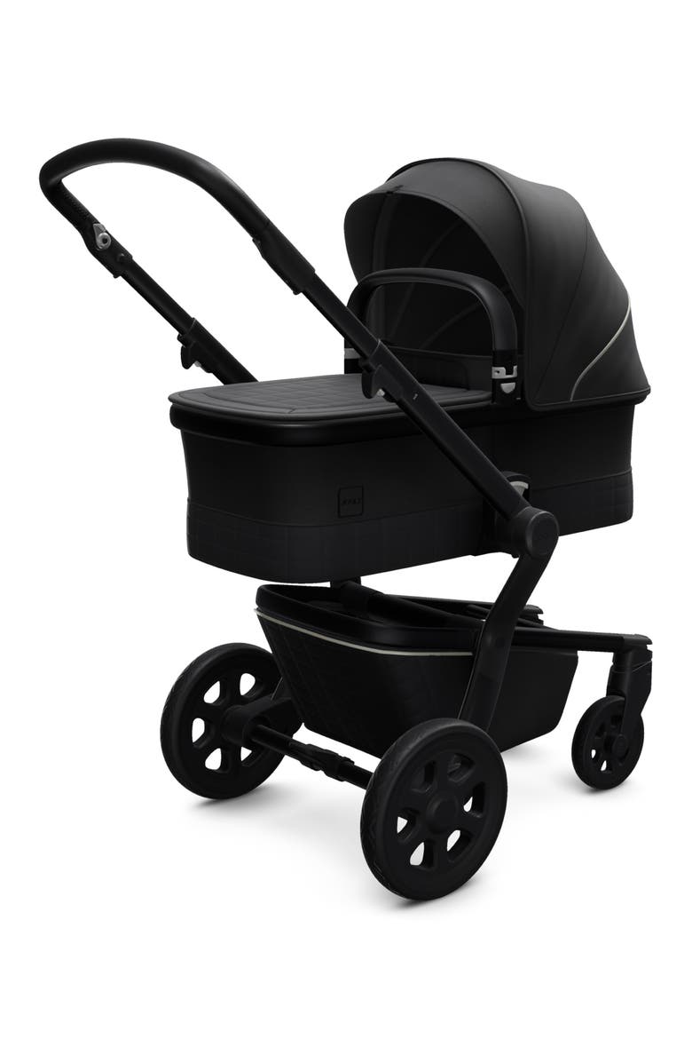 Hub Reflective Black Bassinet, Main, color, BRILLIANT BLACK