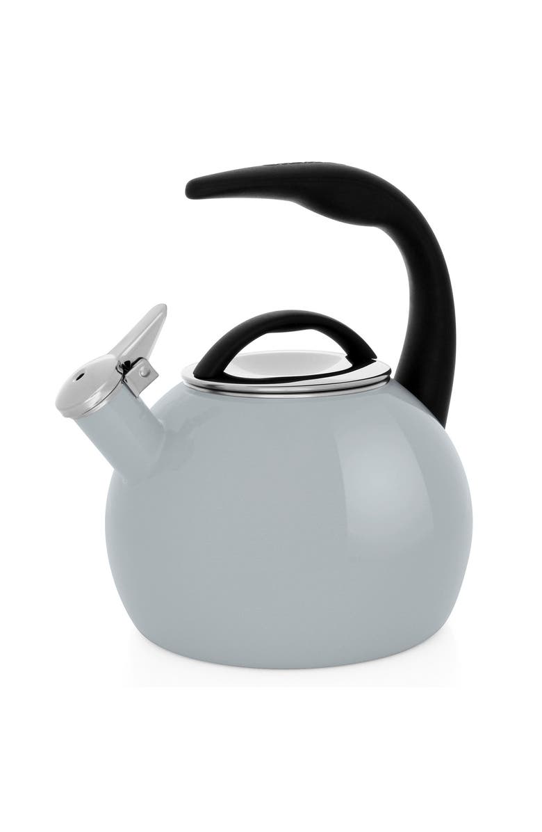 CHANTAL 2-Quart Enamel-on-Steel Anniversary Teakettle, Main, color,