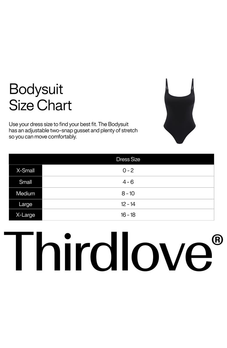 ThirdLove All Day Lace Unlined Thong Bodysuit, Alternate, color,