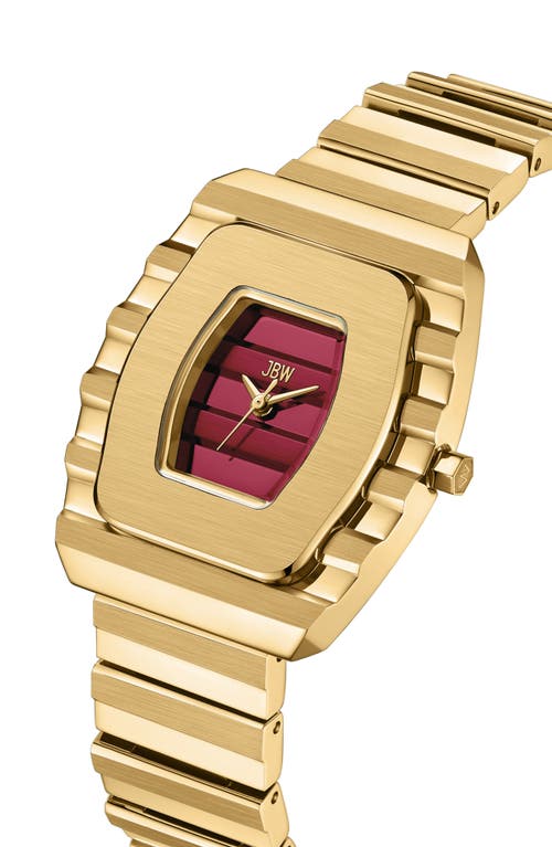 Jbw Atlas Bracelet Watch, 34mm In 18k Gold