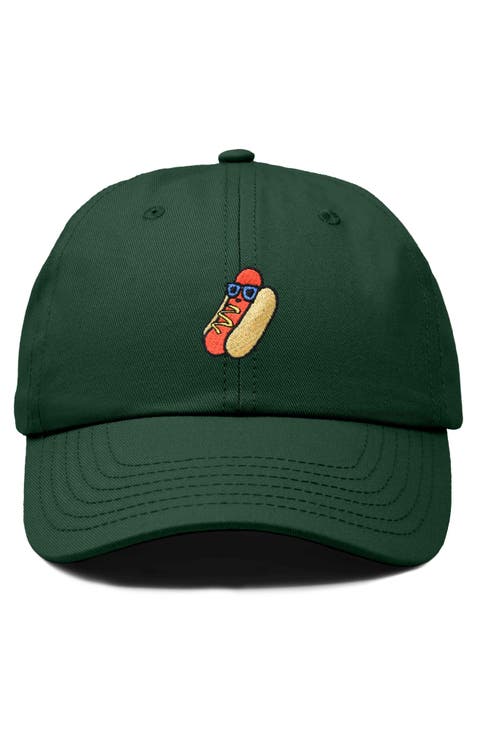 Dog Days Embroidered Casual Cap