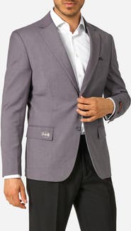 OppoSuits x Batman Daily Slim Fit Grey Stretch Sport Coat