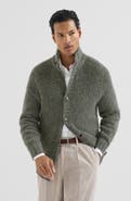 Brunello Cucinelli Cashmere and silk cardigan